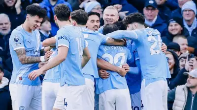 تعادل دراماتيكي لمانشستر سيتي أمام نوتنجهام في الدوري الإنجليزي تحت أنظار مرموش