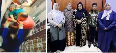 كشف ملابسات فيديو يظهر نشوب مشاجرة بين عدة أشخاص داخل عقار بالقلوبية