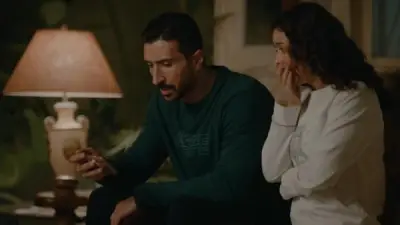 صدمة حسن حفني وهدير عبد الناصر بسبب فضيحة مي عمر في مسلسل الست موناليزا