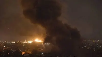 الجيش الإسرائيلي يعلن بدء استهداف بنى تحتية لحزب الله في بيروت بعد اشتباكات عنيفة
