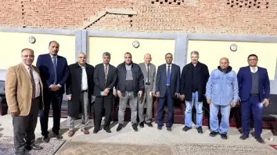 جامعة بني سويف تحتفي بشهر رمضان بحفل إفطار جماعي مميز في كلية الخدمة الاجتماعية