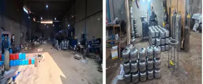 ضربة موجعة لتجار السلع الغذائية المغشوشة والمقلدة في القاهرة