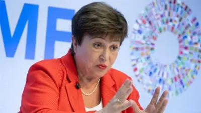 مديرة صندوق النقد الدولي تحذر من تداعيات استمرار الصراع على أسعار الطاقة والتضخم