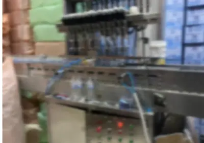 ضبط مصنع غير مرخص لتعبئة المياه المغشوشة في القليوبية