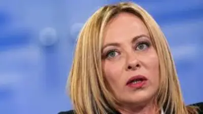 رئيسة وزراء إيطاليا تعرب عن قلقها إزاء تصاعد الأزمة الإيرانية وتداعياتها الخطيرة