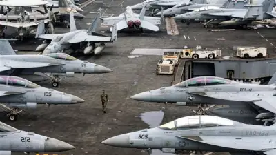 فرنسا تسمح مؤقتًا للطائرات الأمريكية باستخدام قواعدها في الشرق الأوسط لتعزيز الأمن