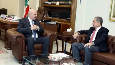 وزير الطاقة اللبناني يؤكد استقرار قطاع المحروقات وغياب الأزمة الحالية