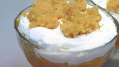 طريقة عمل كنافة بقمر الدين: حلوى رمضانية شهية وغير تقليدية