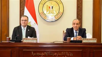 وزير الخارجية يؤكد على تطوير آليات العمل في ملف التعاون الدولي لتعزيز التنمية