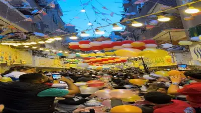 الهلال الأحمر المصري يعلن تأمين فعاليات إفطار المطرية السنوي بتعاون مع المنظمين