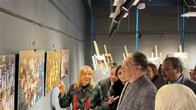 جامعة بنها الأهلية تفتتح معرض 