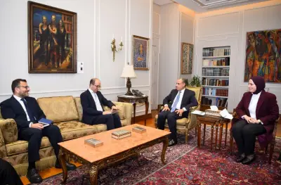 وزير الخارجية المصري يبحث تعزيز التعاون مع الصندوق الدولي للتنمية الزراعية