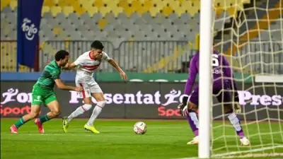 محمود وفا يقود طاقم تحكيم مباراة الزمالك والاتحاد السكندري في الدوري المصري