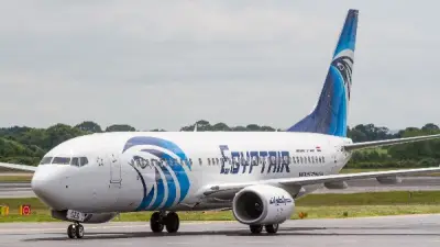 مصر للطيران تبدأ التشغيل التجريبي لرحلات إضافية إلى دبي والدمام اعتبارًا من الغد