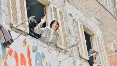 أجواء عالمية في إفطار المطرية: سياح وأجانب يشاركون في أطول مائدة إفطار بالعالم