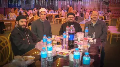 المدرسة الأسقفية بمنوف تنظم إفطارًا رمضانيًا يجمع أطياف المجتمع في أجواء ودية