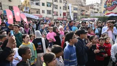 للمرة الأولى.. وزارة الثقافة تشارك أهالي المطرية إفطارهم الرمضاني بعروض فنية متنوعة