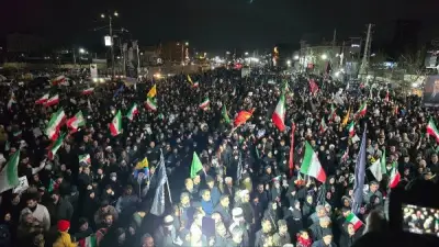 مظاهرات حاشدة في طهران ترفض الحرب وتدعم خيار المقاومة ضد العدوان الأمريكي الإسرائيلي