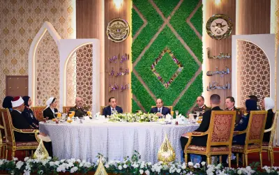 رسائل قوية من الرئيس السيسي خلال إفطار الأكاديمية العسكرية المصرية