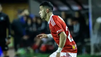 إمام عاشور يسجل هدف الأهلي الثاني في شباك المقاولون العرب بالدوري المصري