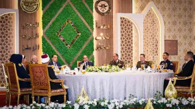 الرئيس السيسي يؤكد: لا مجال للألفاظ غير اللائقة داخل الأكاديمية العسكرية