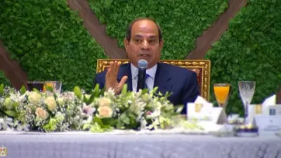 السيسي: بناء الإنسان هو أساس النهضة الحقيقية لمصر خلال إفطار الأكاديمية العسكرية