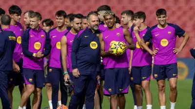 فليك يربط مستقبله مع برشلونة بشرط وحيد: بقاء لابورتا رئيسًا للنادي