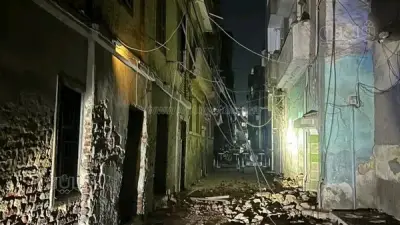 انهيار شرفة منزل قديم بكفر الزيات يسبب إصابات بينهم أطفال في الغربية