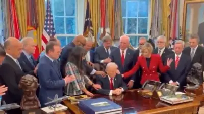 ترامب يستدعي رجال الدين للبيت الأبيض للدعاء له في ظل الحرب على إيران