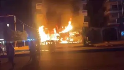 شاحن هاتف محمول يتسبب في حريق محل بقالة بأوسيم دون إصابات