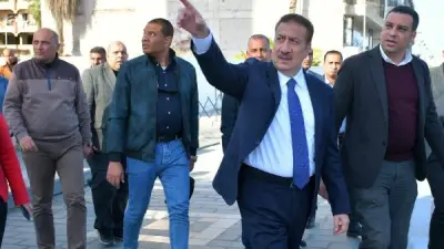 محافظ بورسعيد يقود أسبوعًا حافلًا بالجولات الميدانية واللقاءات التنفيذية لتعزيز الخدمات