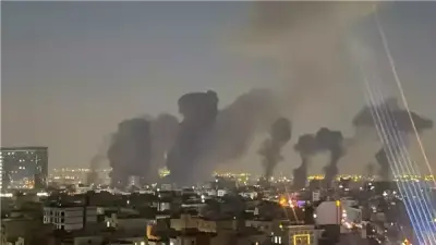 انفجارات عنيفة تهز طهران في هجمات إسرائيلية جديدة تستهدف منشآت النظام الإيراني