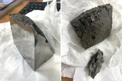 محاولة فاشلة لتهريب نيزك من روسيا: السلطات تضبط قطعة نادرة في مطار موسكو