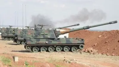 قصف مدفعي من لبنان يستهدف موقع سعسع الإسرائيلي في الجليل الأعلى