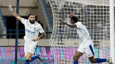 مواجهة نارية بين الهلال والنجمة في الدوري السعودي: بنزيما يعود والطموحات تتجدد