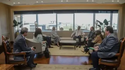 وزير الزراعة يبحث مع مدير برنامج الأغذية العالمي دعم صغار المزارعين في مصر