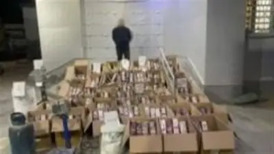 الأمن العام يضبط أكثر من مليوني قطعة ألعاب نارية ويكشف ملابسات اعتداء توك توك