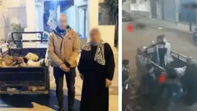 ضبط سيدة وسائق تروسيكل بالإسكندرية بعد تداول فيديو عن جوال الكلاب