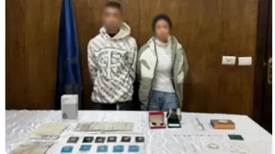 ضبط زوجين متورطين في سرقة مشغولات ذهبية من شقة بالقطامية باستخدام مفتاح مصطنع