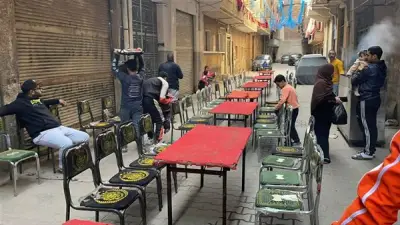 فيصل تحتفي برمضان: مائدة إفطار جماعية على روح شهيد حريق الطوابق