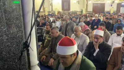 نجوم مسابقة بورسعيد الدولية يحيون ليالي رمضان بتلاوات روحانية في مسجد الحسين