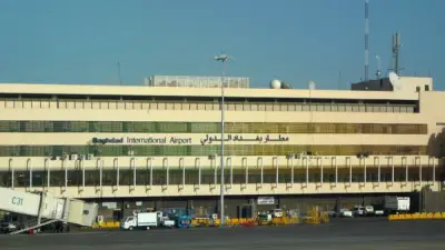 هجوم بطائرة مسيرة يستهدف معسكرا أمريكيا قرب مطار بغداد وسط تصاعد التوترات