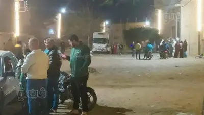 تسرب غاز طبيعي يثير الرعب في قرية برما بالغربية ويدفع الأهالي للخروج للشوارع