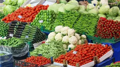 تقلبات أسعار الخضار في سوق العبور اليوم: انخفاض البصل والباذنجان وارتفاع الفلفل والخيار