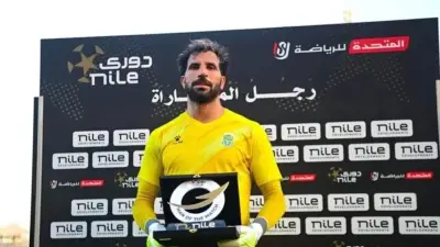 مهند سليمان يدير مباراة الزمالك والاتحاد السكندري في الدوري المصري