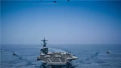 وسائل إعلام أمريكية: واشنطن تستعد لنشر حاملة طائرات ثالثة في الشرق الأوسط وسط تصاعد التوتر مع إيران