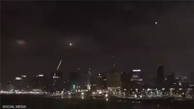 الجيش الإسرائيلي يعلن التصدي لهجوم صاروخي إيراني في الجليل الغربي