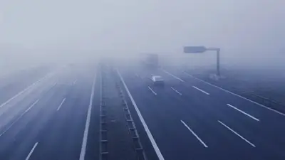 تحذير عاجل من شبورة كثيفة على الطرق من الوجه البحري حتى شمال الصعيد