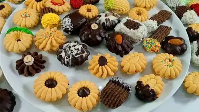 طريقة عمل البيتيفور في المنزل: حلويات العيد بخطوات سهلة ومكونات بسيطة