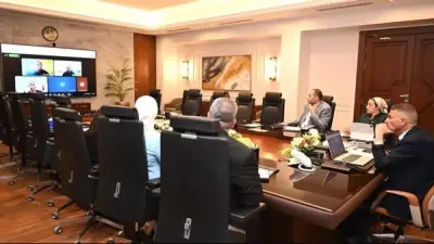 محافظ جنوب سيناء يبحث مشروع حماية الطيور المهاجرة والنادرة بشرم الشيخ